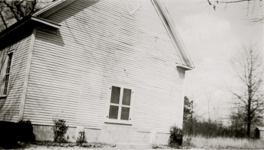 <span> CHURCH April 13, 1950:</span> from Bobby Jackson Collection